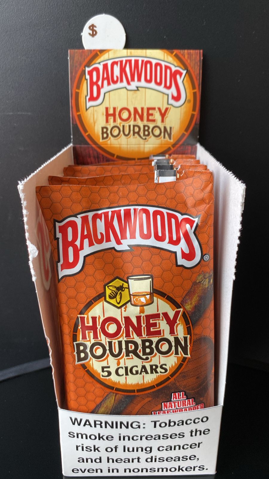 BACKWOOD 5PACK HONEY BOURBON