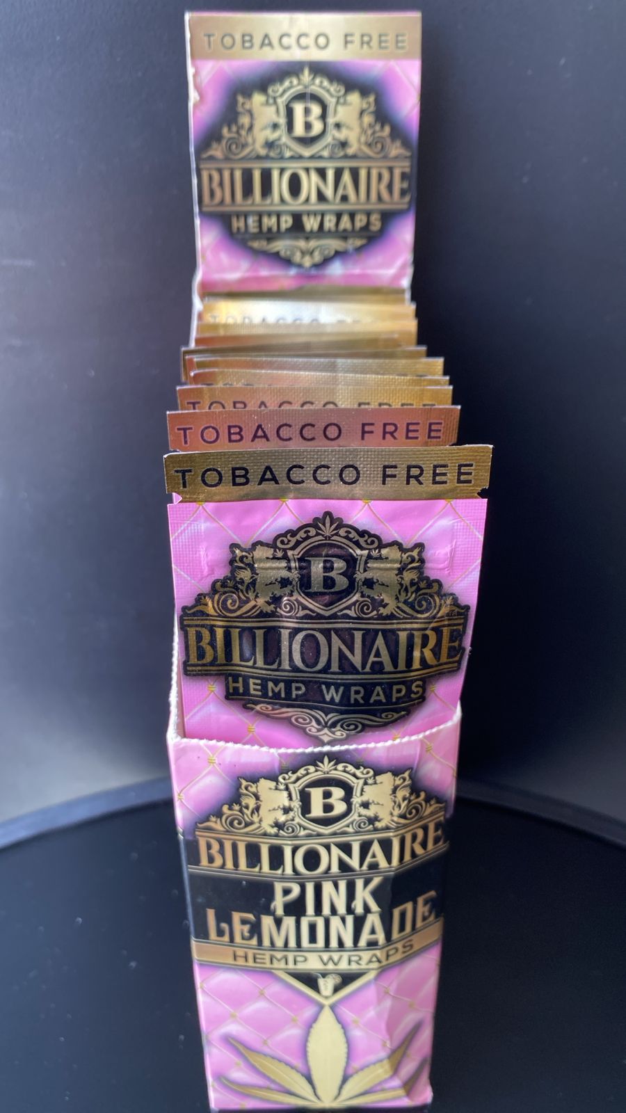 BILLIONAIRE HEMP WRAPS PINK LEMONADE