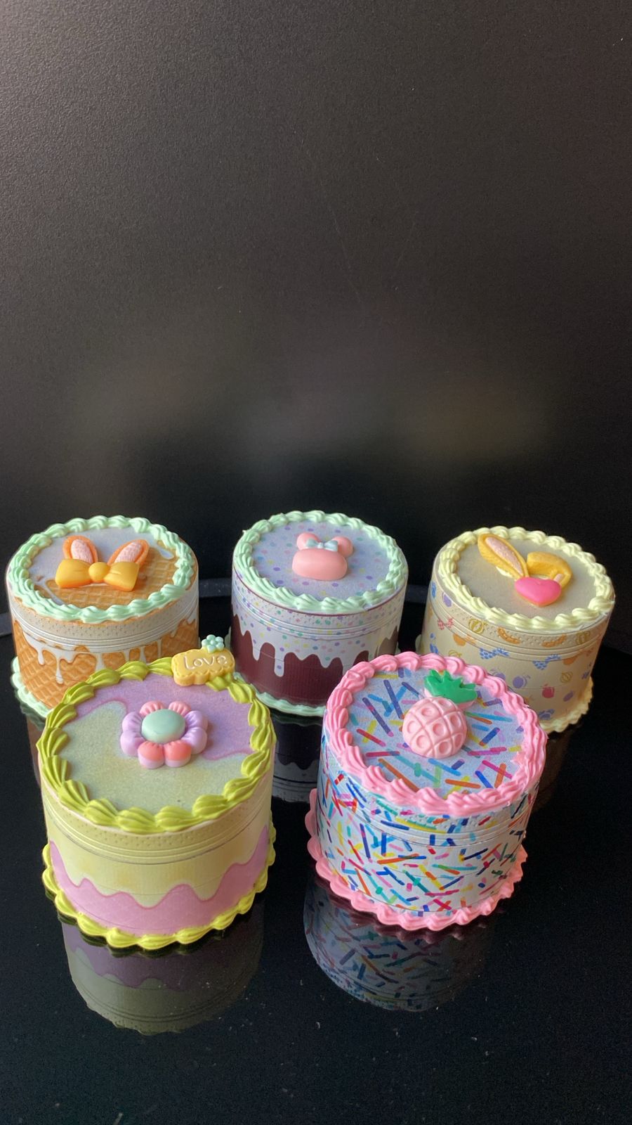 GRINDER PASTEL