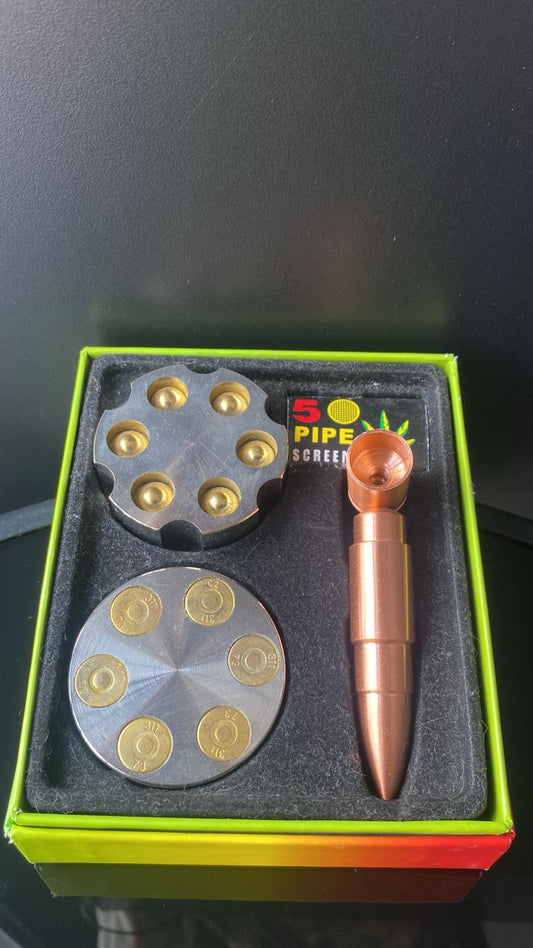 KIT PIPA REVOLVER GRINDERS