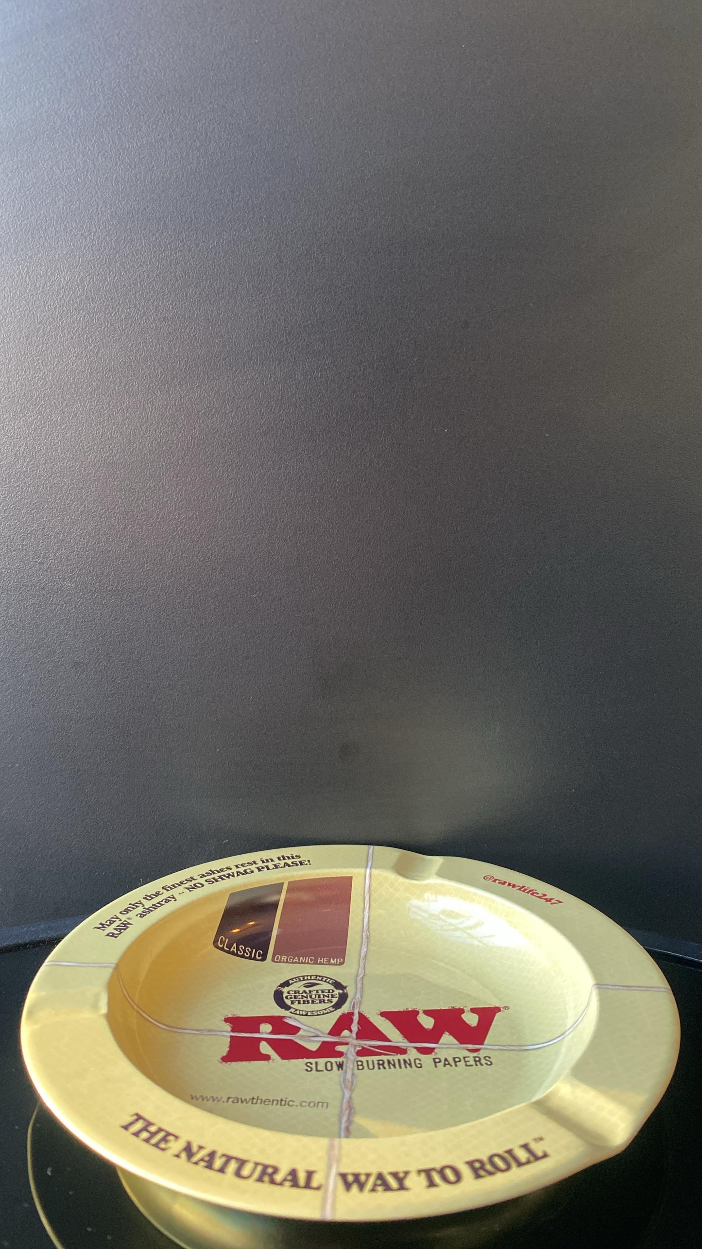 RAW ASHTRAY CENICERO