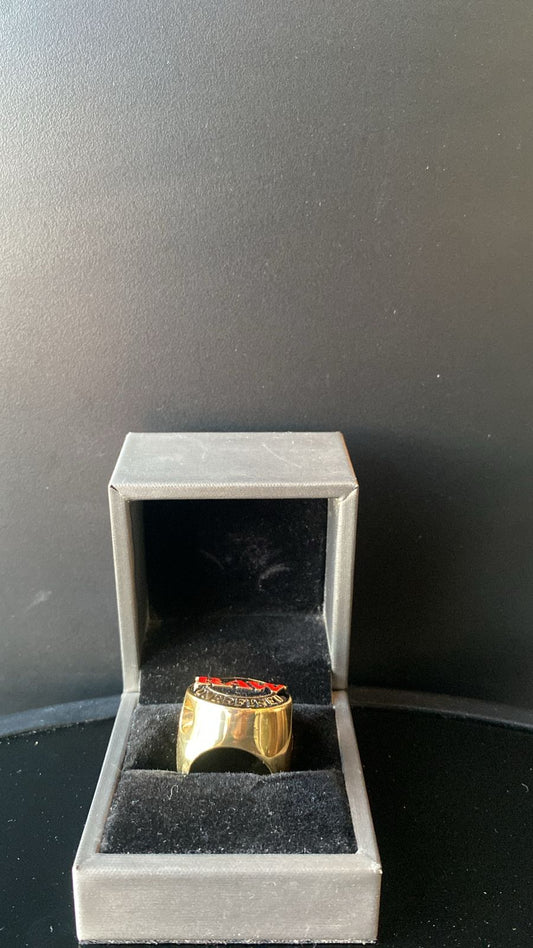 RAW AUTHENTIC UNREFINED RING