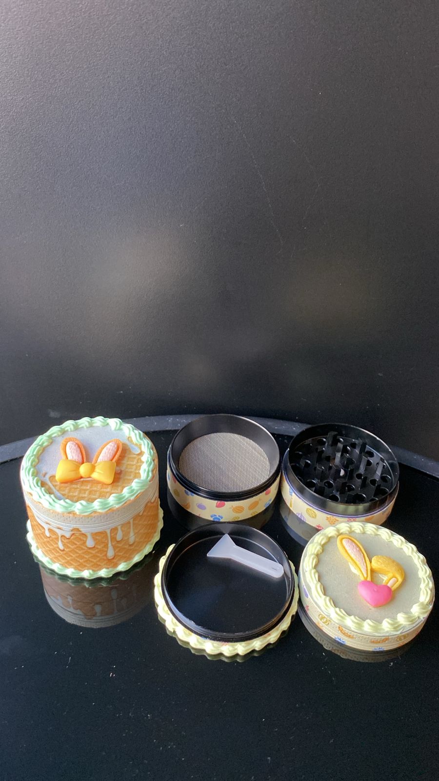 GRINDER PASTEL