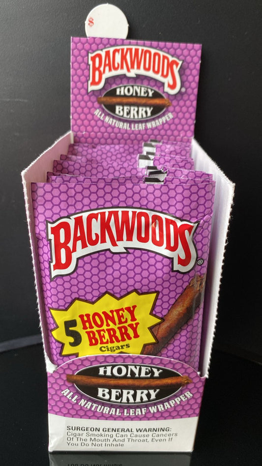 BACKWOODS 5PACK HONEY BERRY