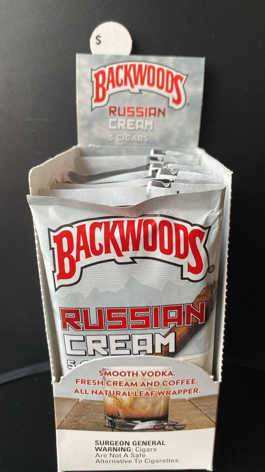 BACKWOODS 5PACK RUSSIAN CREAM