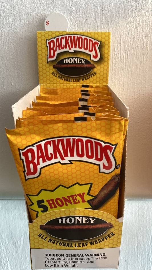 BACKWOODS HONEY 5 PACK