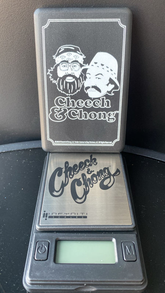BÁSCULA CHEECH & CHONG