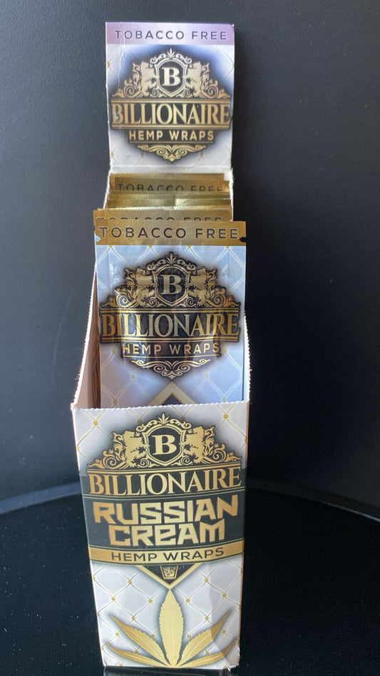 BILLIONAIRE HEMP WRAPS RUSSIAN CREAM