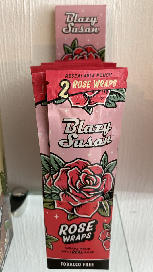 BLAZY SUSAN ROSE WRAPS