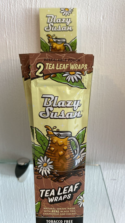 BLAZY SUSAN WRAPS TEA LEAF