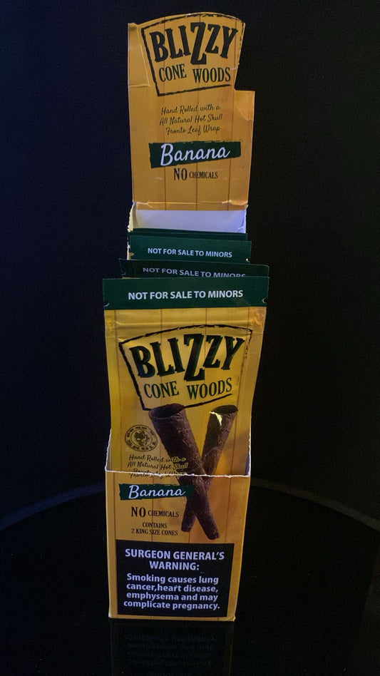 BLIZZY CONE WOODS BANANA