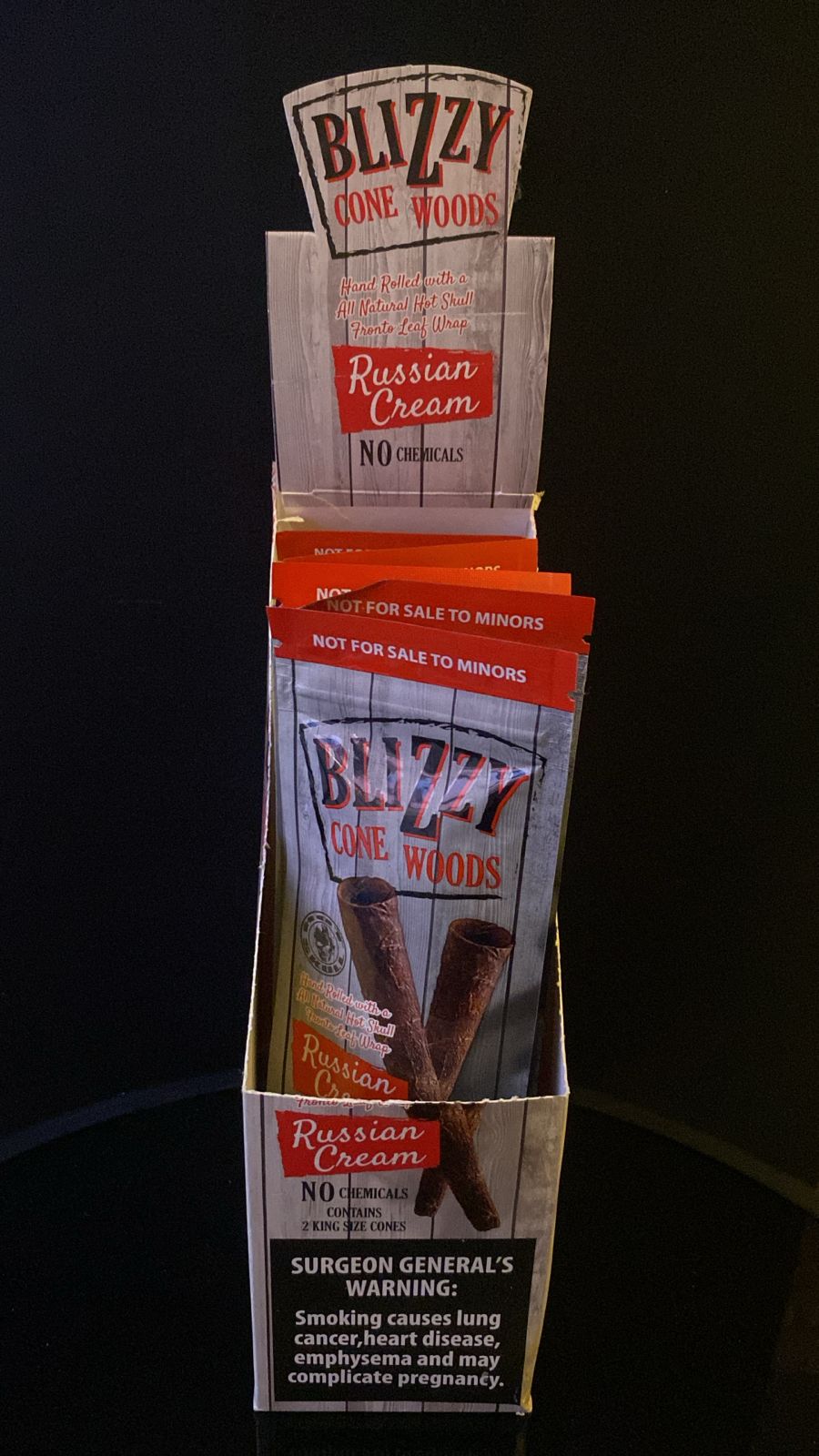 BLIZZY VONE WOODS RUSSIAN CREAM