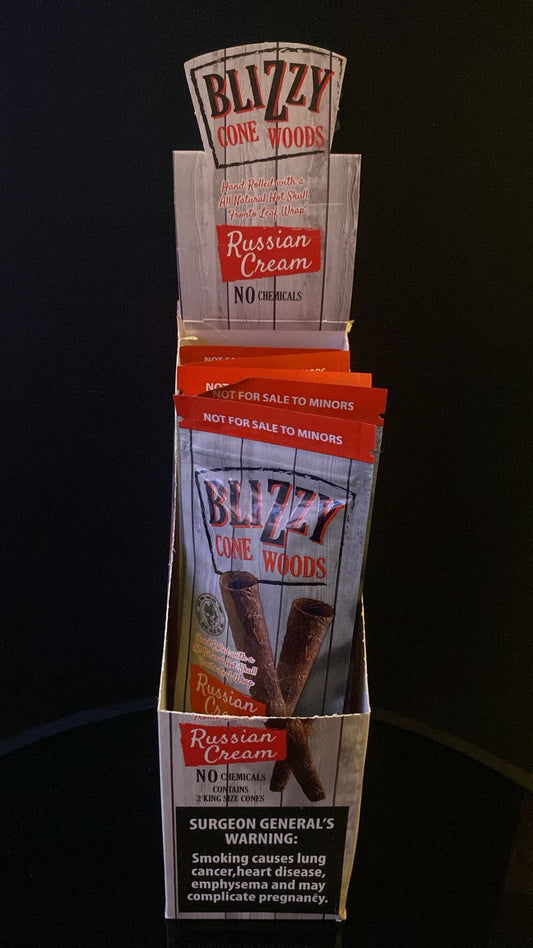 BLIZZY VONE WOODS RUSSIAN CREAM