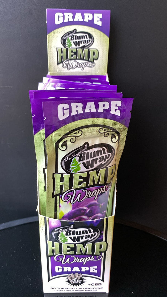 BLUNT WRAP HEMP CBD 4 PACK