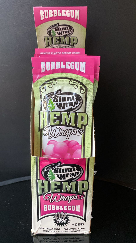 BLUNT WRAP HEMP CBD 4PACK