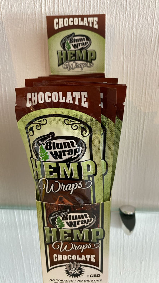 BLUNT WRAPS CBD CHOCOLATE 4 PACK