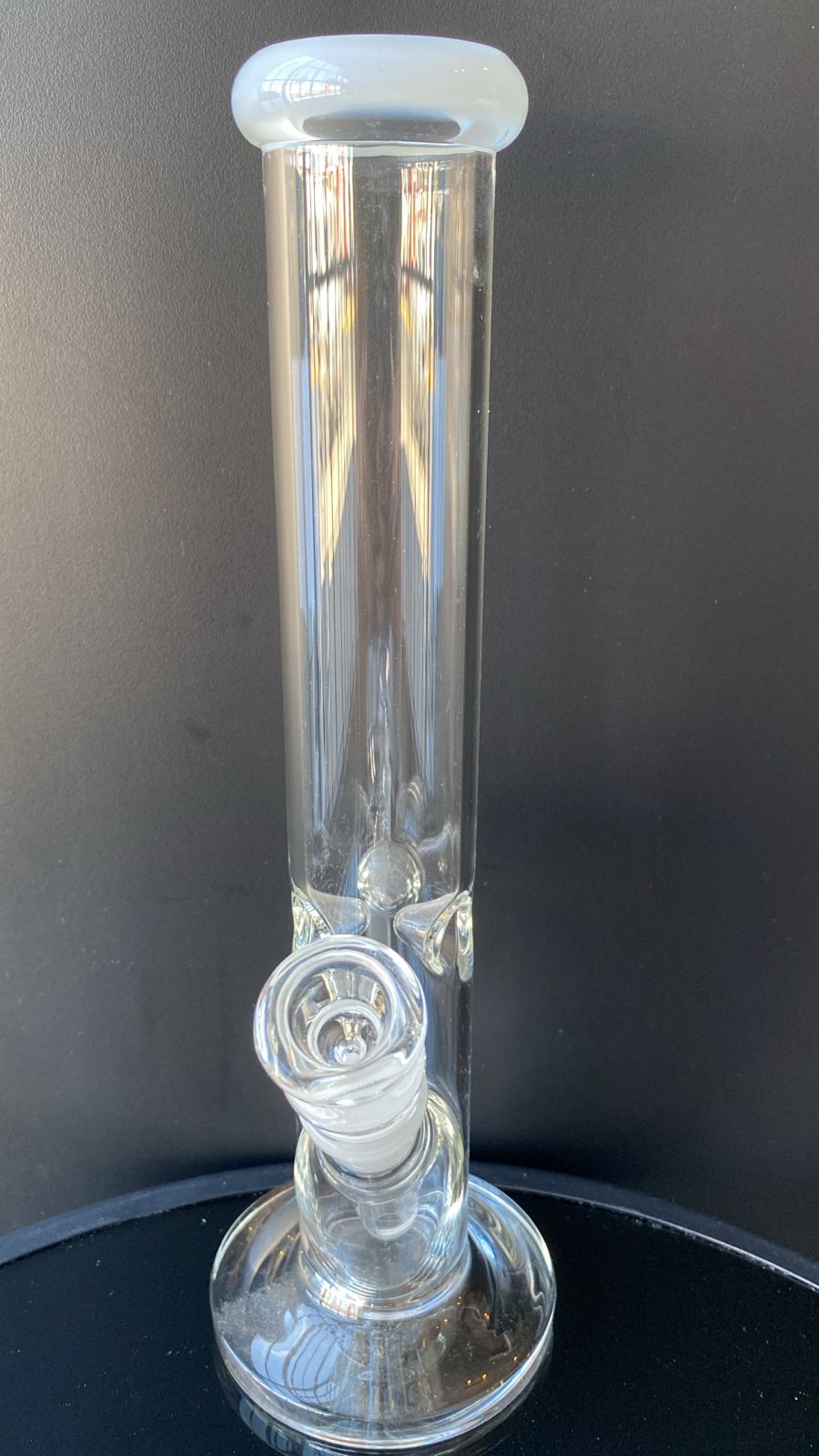 BONG EFFORTLESS STRAIGHT TUBE