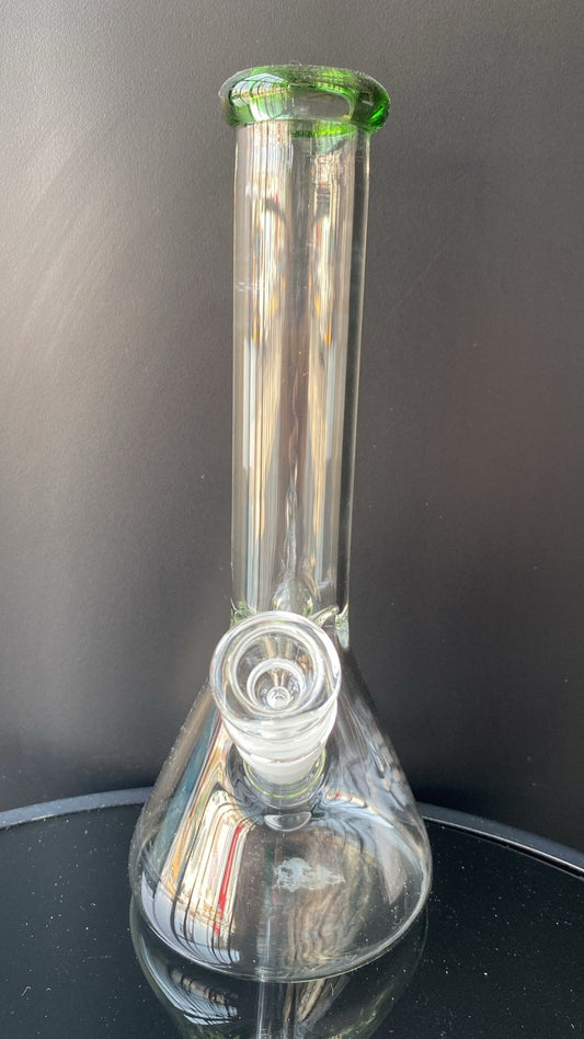 BONG GREEN MOUTHPIECE