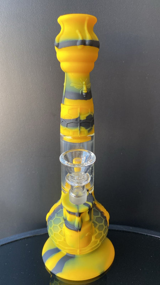 BONG SILICON BEE BONG