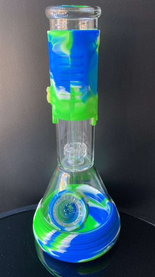 BONG SILICON BEES 10 PULGADAS