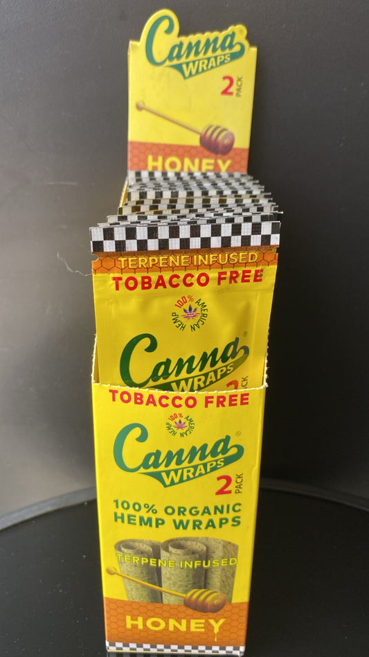 CANNA ORGANIC HEMP WRAPS HONEY