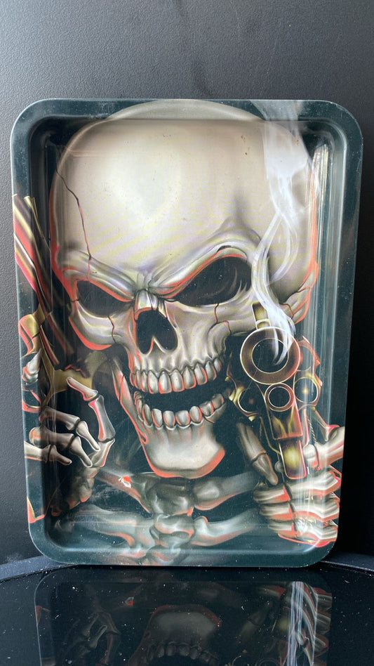 CHAROLA CHICA CALAVERA