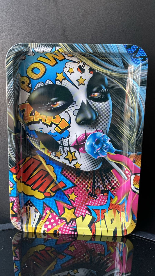 CHAROLA CHICA CATRINA