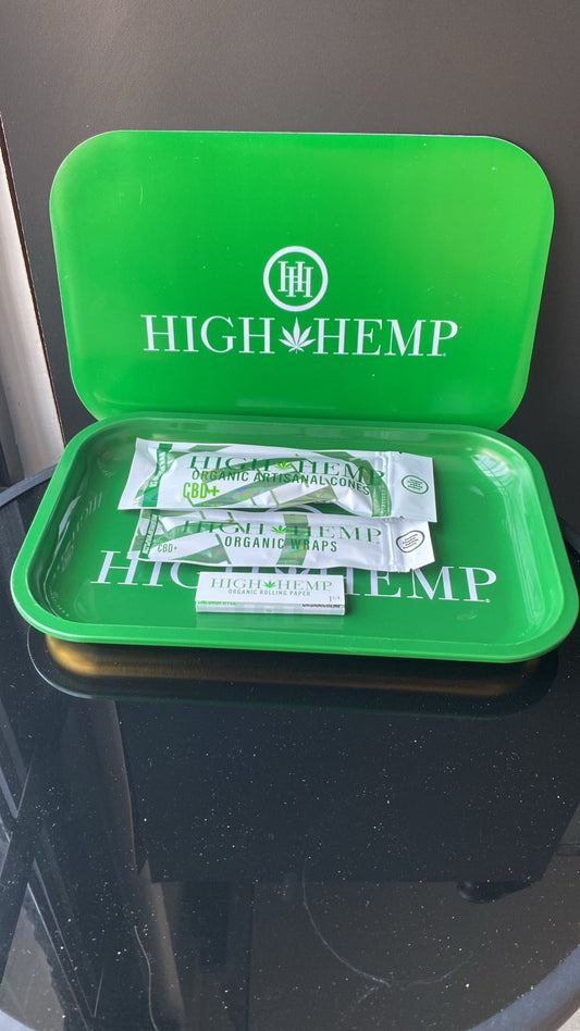 CHAROLA HIGH HEMP TAPA MAGNÉTICA