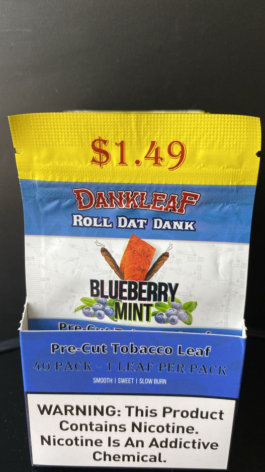 DANKLEAF BLUEBERRY MINT