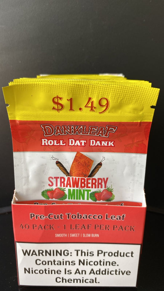 DANKLEAF STRAWBERRY MINT