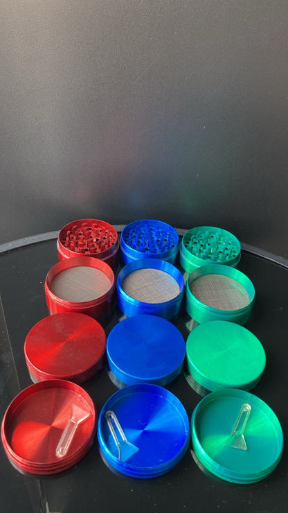 GRINDER ALUMINIO 55mm