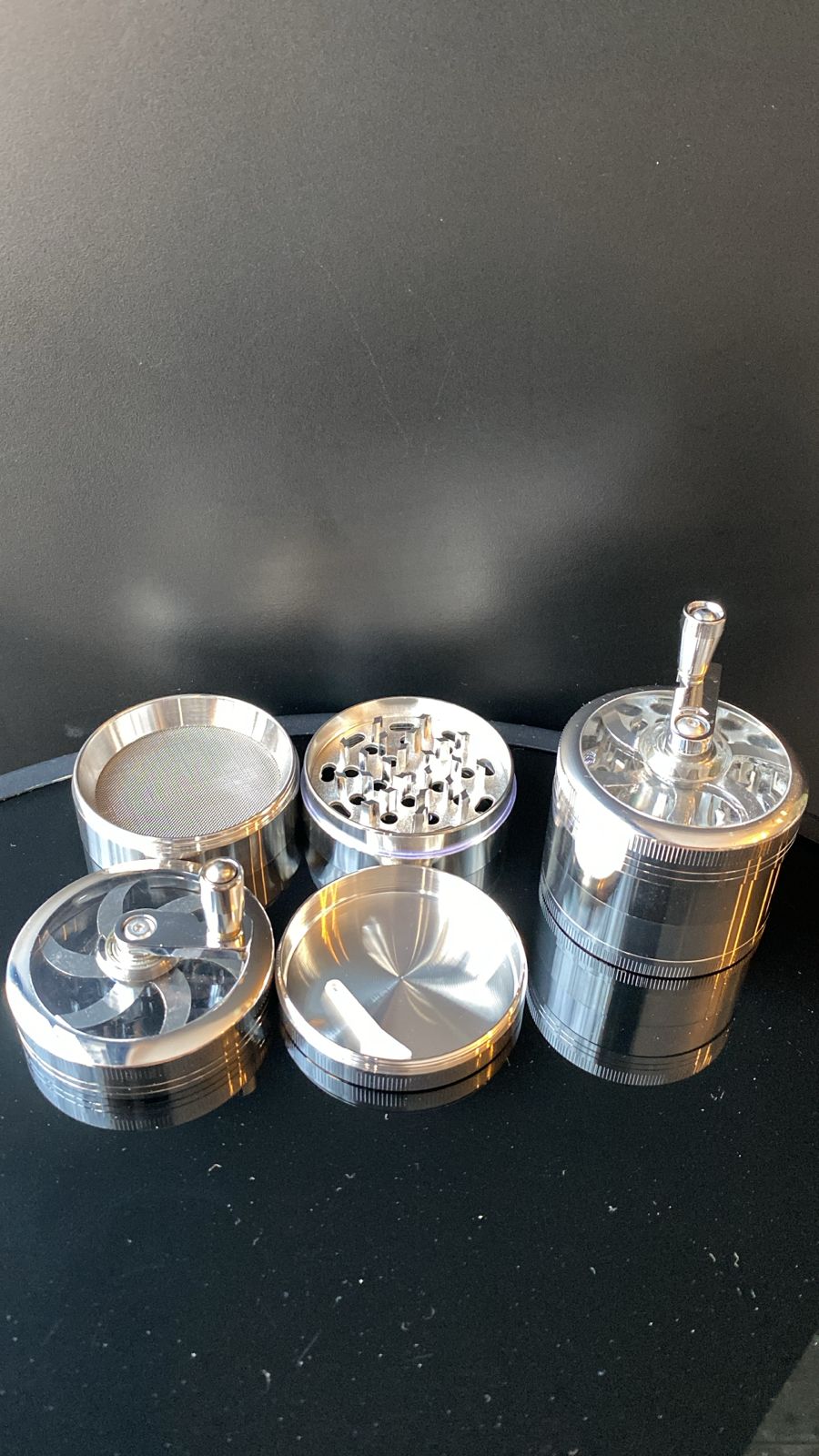 GRINDER CRANK