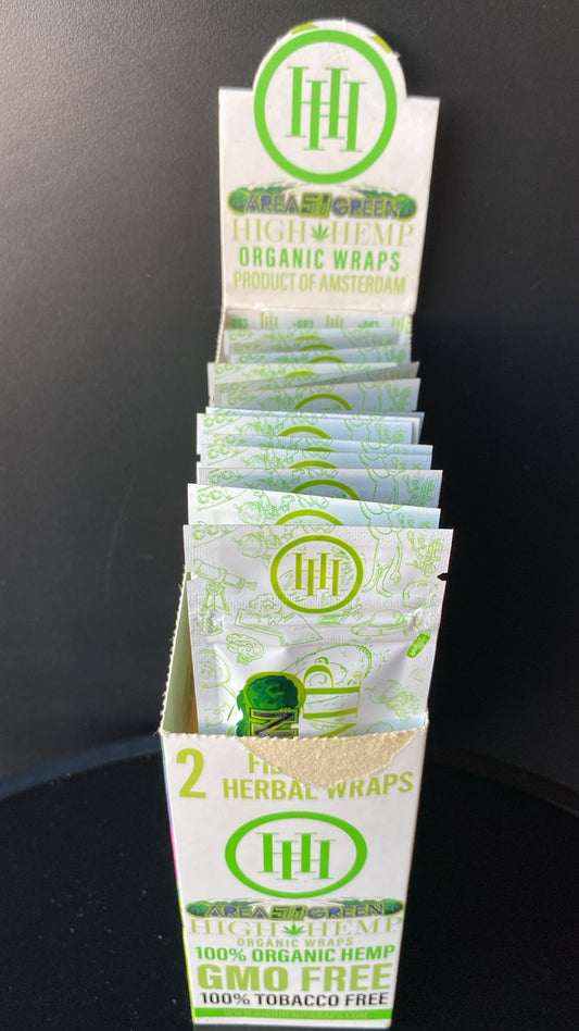HIGH HEMP ÁREA 51 GREEN