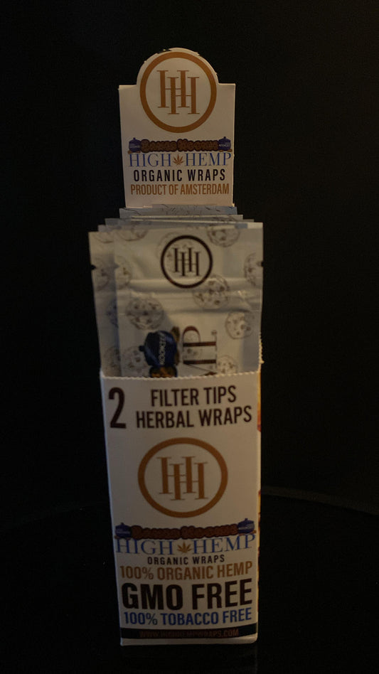 HIGH HEMP BAKED COOKIES