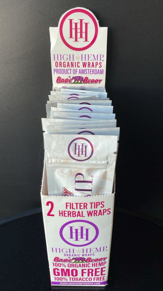 HIGH HEMP BARE BERRY