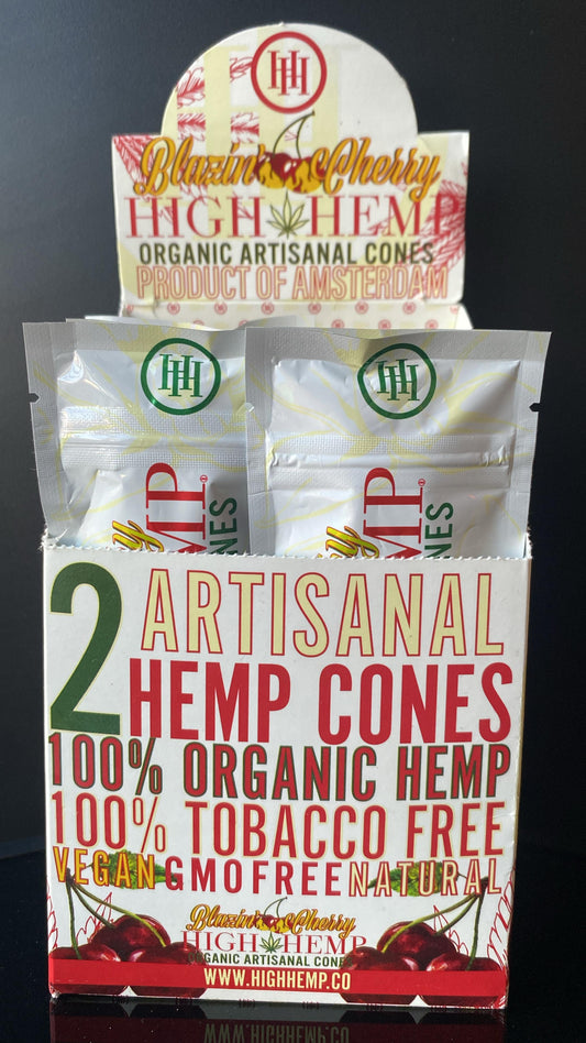 HIGH HEMP BLAZING CHERRY