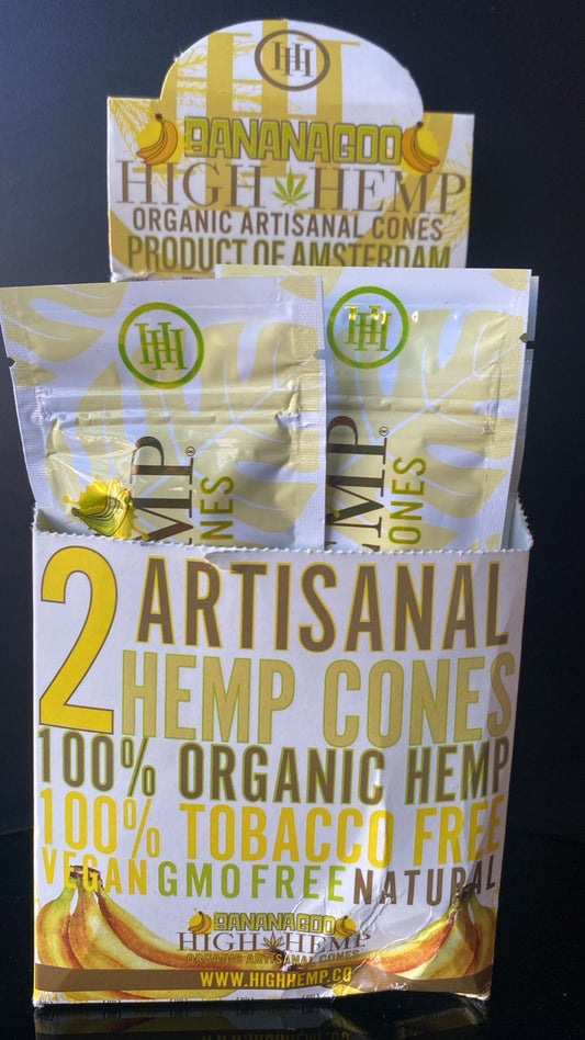 HIGH HEMP CONOS BANANAGOO