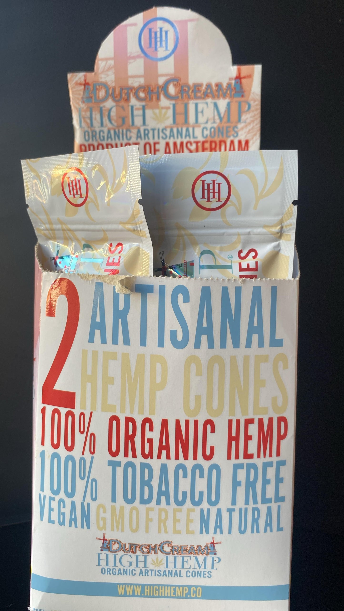 HIGH HEMP CONOS DUTCH CREAM