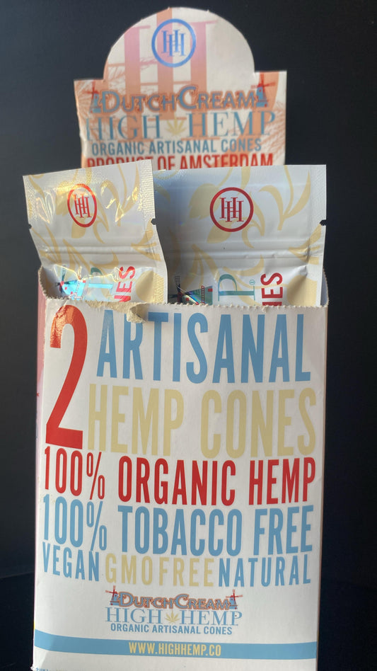 HIGH HEMP CONOS DUTCH CREAM