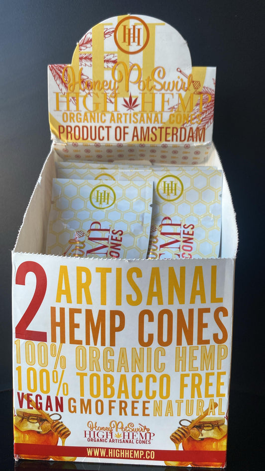 HIGH HEMP CONOS HONEYPOT SWIRL