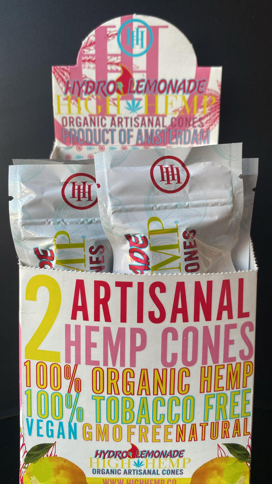 HIGH HEMP CONOS HYDRO LEMONADE