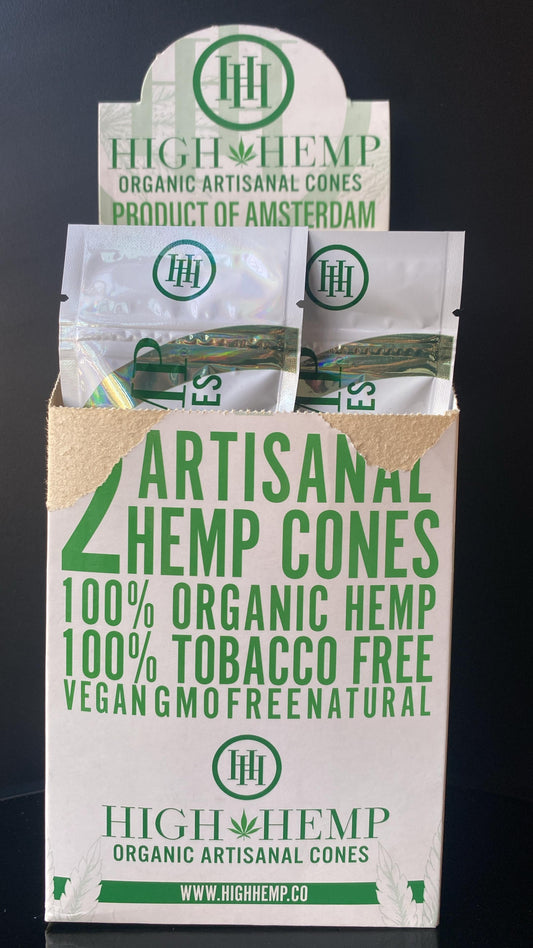 HIGH HEMP CONOS NATURAL