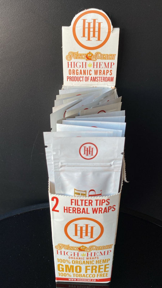 HIGH HEMP FUZZY PEACH