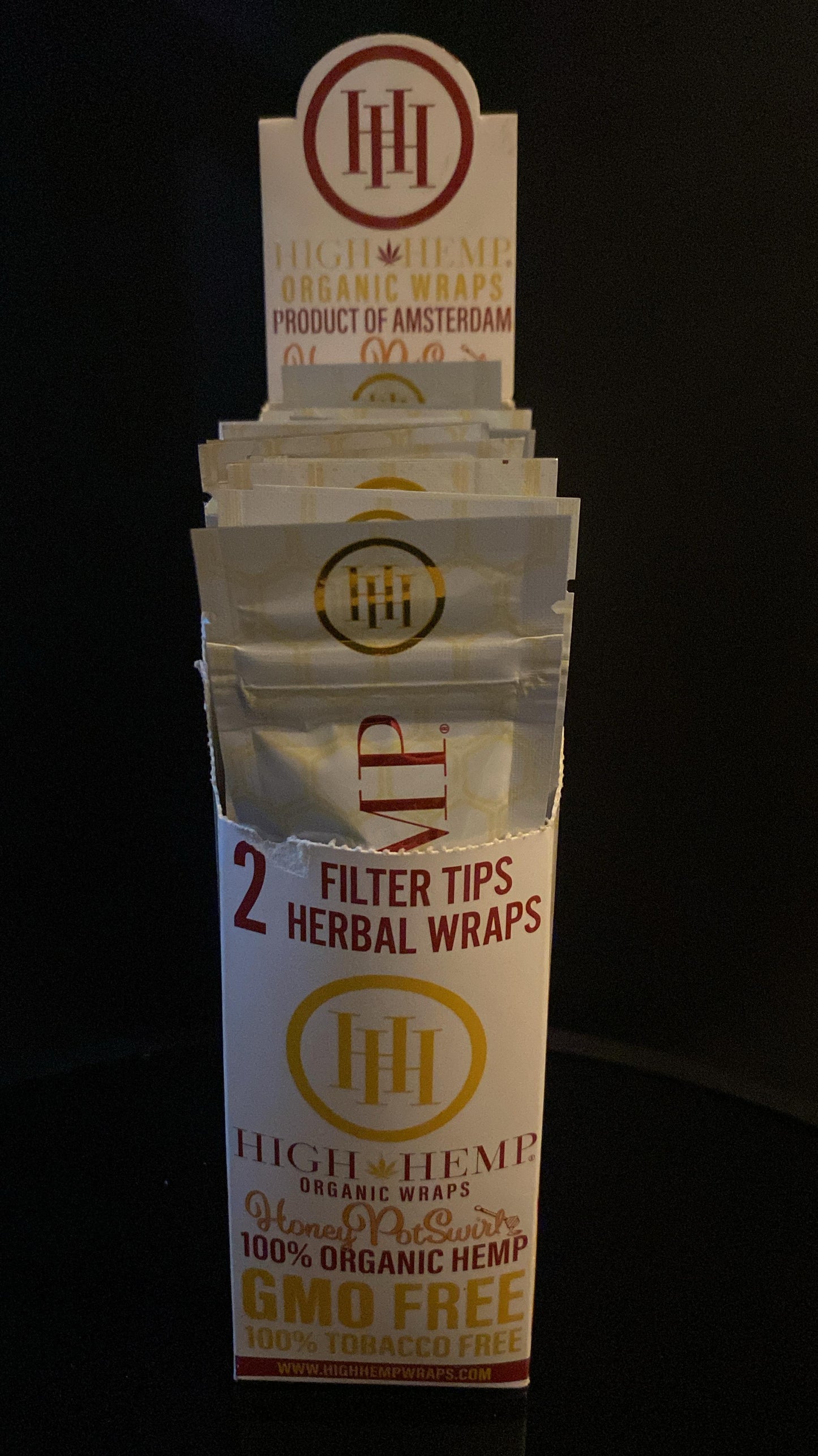 HIGH HEMP HONEYPOT SWIRL