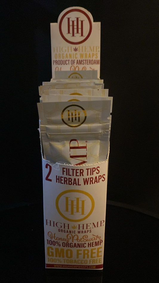 HIGH HEMP HONEYPOT SWIRL