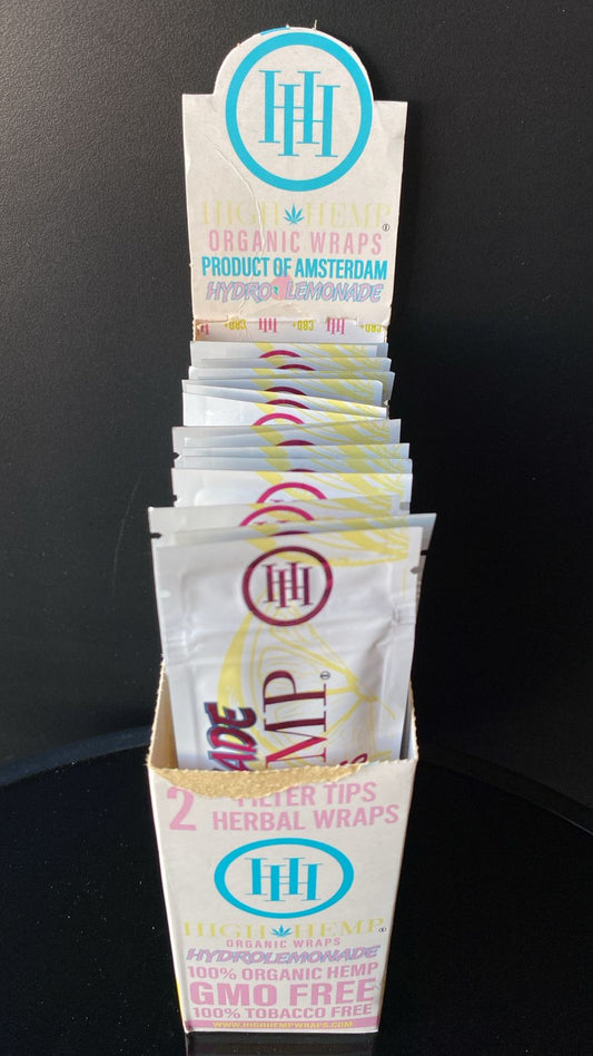 HIGH HEMP HYDRO LEMONADE