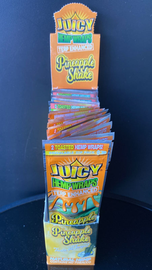 JUICY HEMP WRAP PINEAPPLE SHAKE