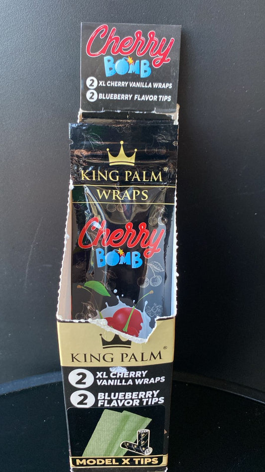 KING PALM WRAPS CHERRY BOMB