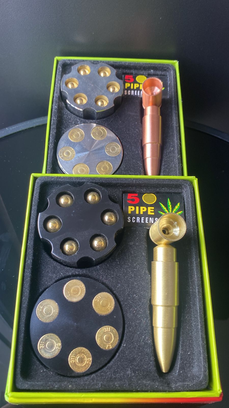KIT PIPA REVOLVER GRINDERS