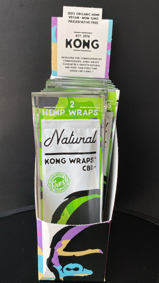 KONG CBD WRAPS NATURAL